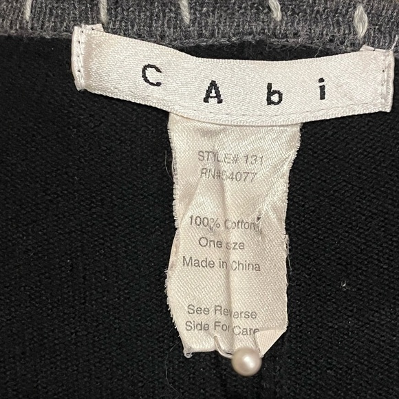 cAbi Wing Sleeve Cape, one size listed - Picture 5 of 5